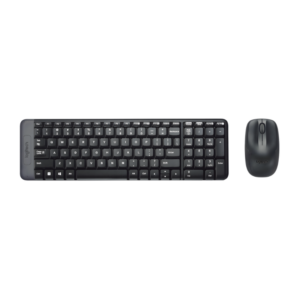 Combo Teclado y Mouse Inalámbrico Logitech MK220