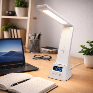 Lámpara de Mesa con Carga Inalámbrica 15W LED