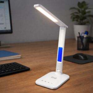 Lámpara de Mesa con Carga Inalámbrica 5W
