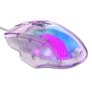 Mouse Gamer Havit Retroiluminado RGB Programable 7200 DPI USB