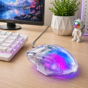 Mouse Gamer Havit Retroiluminado RGB Programable 7200 DPI USB