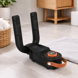 Secador de Zapatos Eléctrico con Luz UV y Temporizador