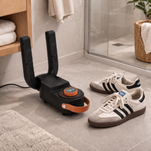 Secador de Zapatos Eléctrico con Luz UV y Temporizador