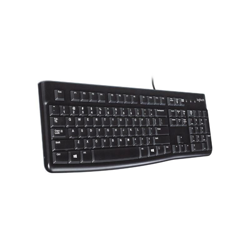 Teclado Logitech K120 USB con Teclado Numérico