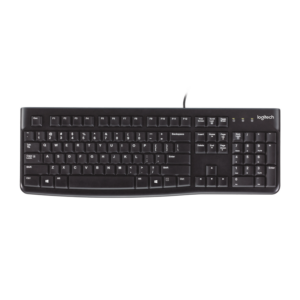 Teclado Logitech K120 USB con Teclado Numérico
