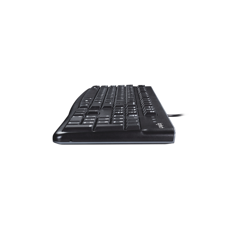 Teclado Logitech K120 USB con Teclado Numérico
