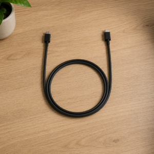 Cable USB-C a USB-C PD 60W 3A Fast Charge 1 Metro