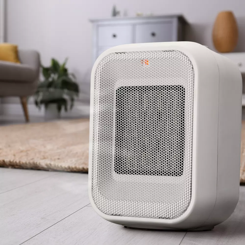 Calefactor Cerámico Multilaser 1500W con Termostato y 3 Niveles
