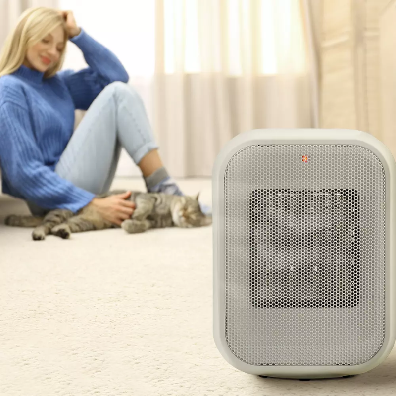 Calefactor Cerámico Multilaser 1500W con Termostato y 3 Niveles