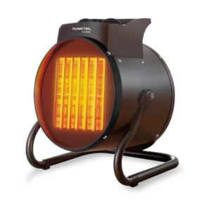 Cañón Calefactor Punktal 3000W con Termostato Ajustable