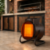 Cañón Calefactor Punktal 3000W con Termostato Ajustable