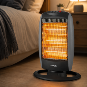 Estufa Halógena Vertical Punktal 1200W