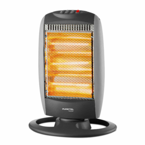 Estufa Halógena Vertical Punktal 1200W