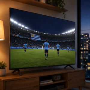Smart TV Enxuta 58” Ultra HD 4K