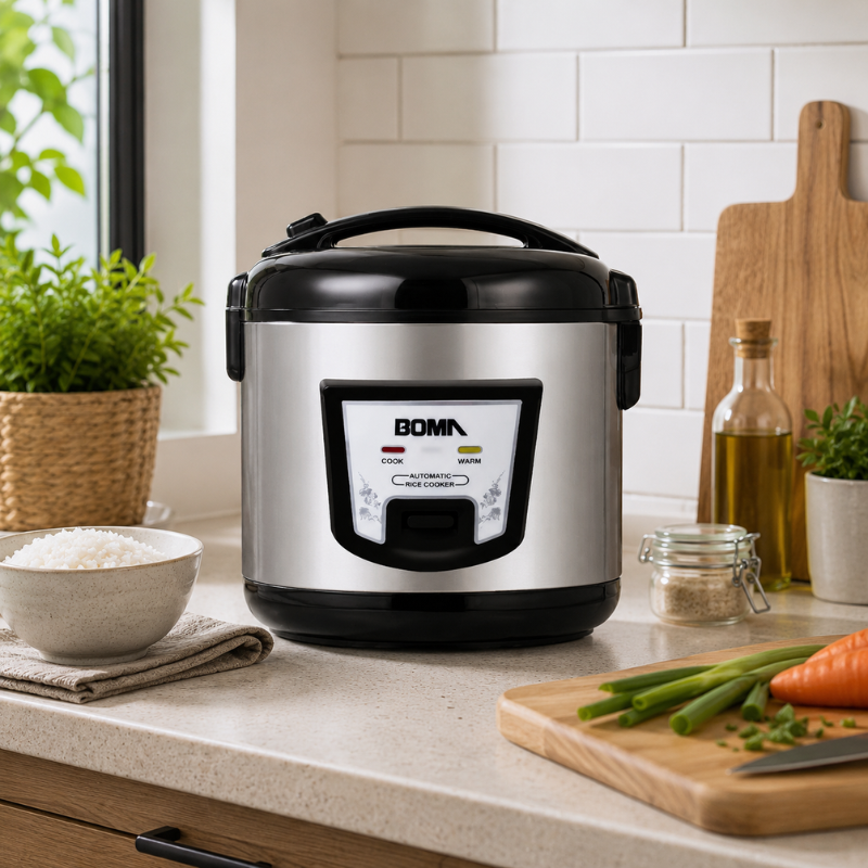 Olla Arrocera Boma 2L 400W