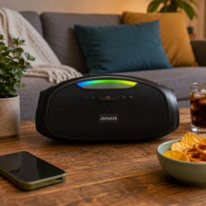 Parlante Boombox Bluetooth Aiwa 120W