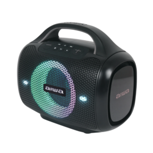 Parlante Portátil Bluetooth Aiwa 500W PMPO IPX6 TWS