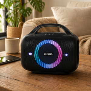 Parlante Portátil Bluetooth Aiwa 500W PMPO IPX6 TWS