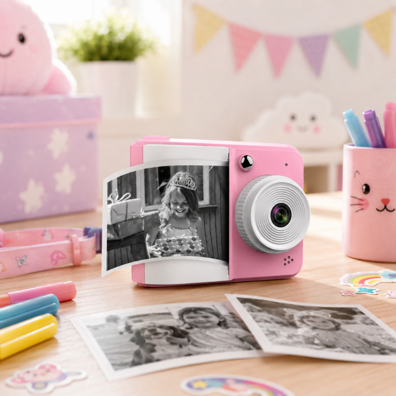 Cámara Digital Instantánea Infantil