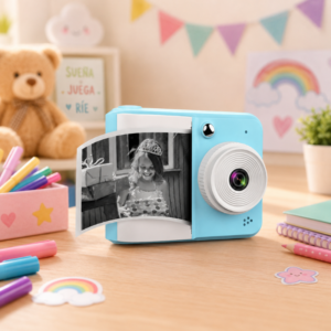 Cámara Digital Instantánea Infantil