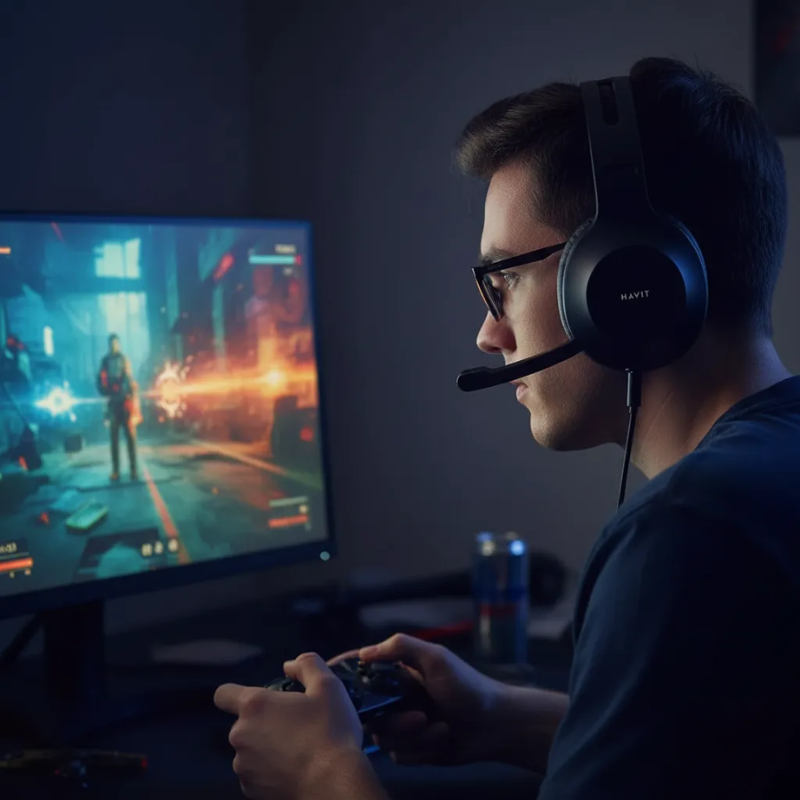 Headset Gamer Havit H220d
