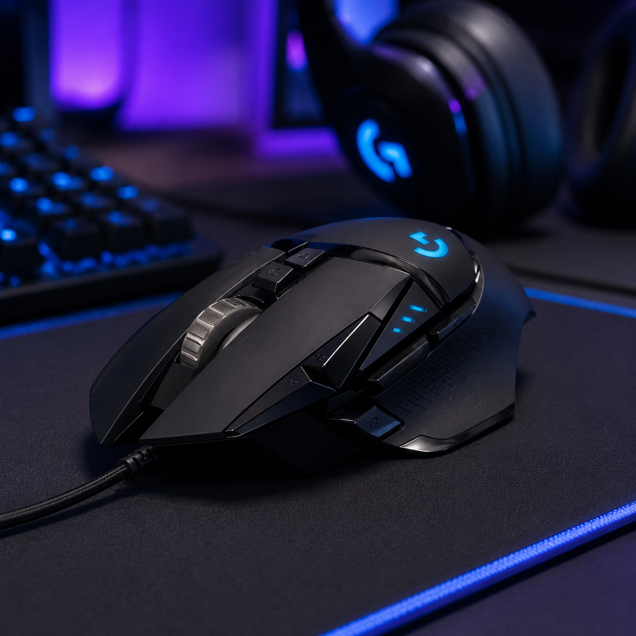Mouse Gamer Logitech G502 Hero