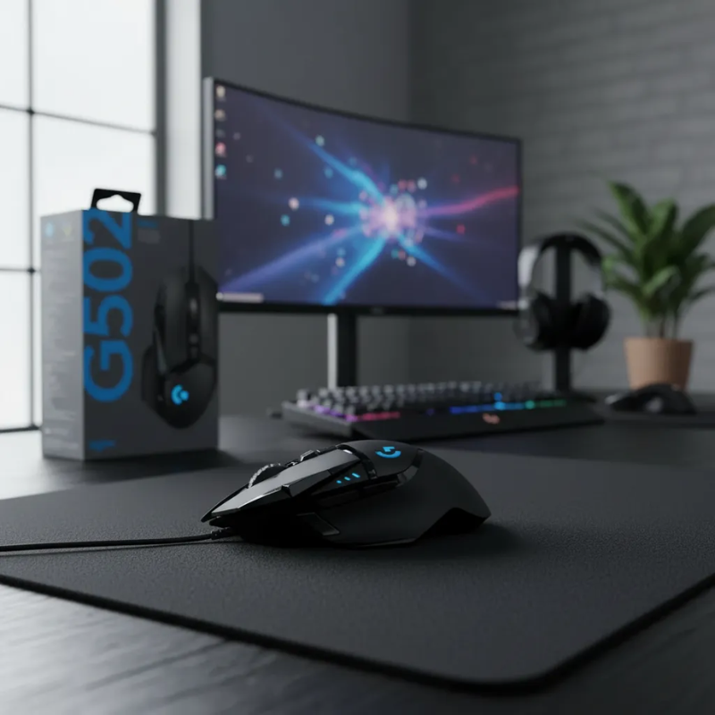 Mouse Gamer Logitech G502 Hero