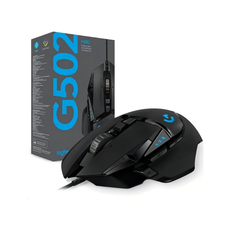 Mouse Gamer Logitech G502 Hero