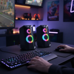 Parlantes Gamer Havit SK202