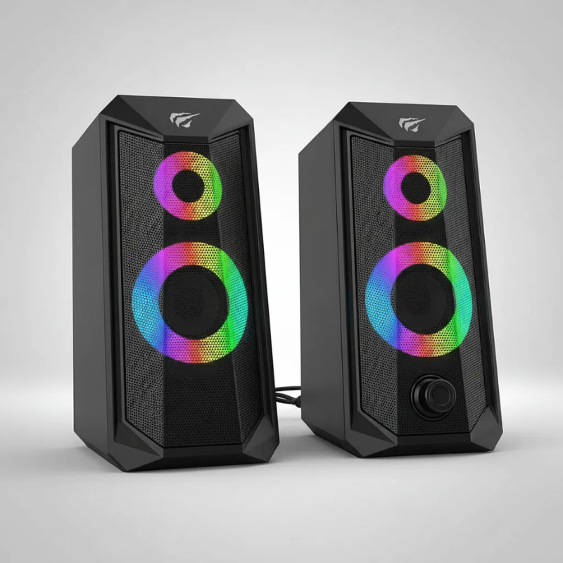 Parlantes Gamer Havit SK202