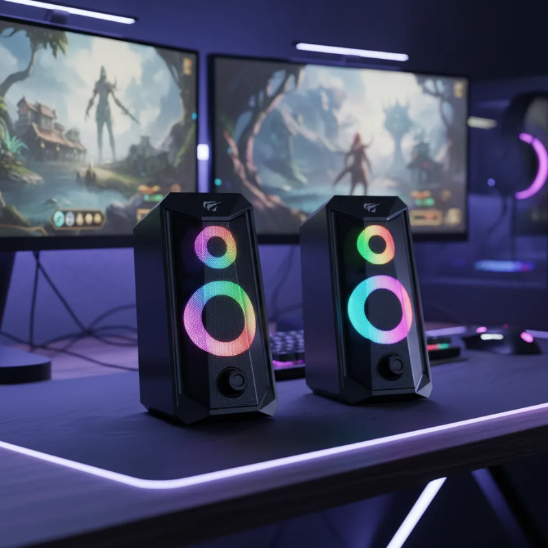 Parlantes Gamer Havit SK202